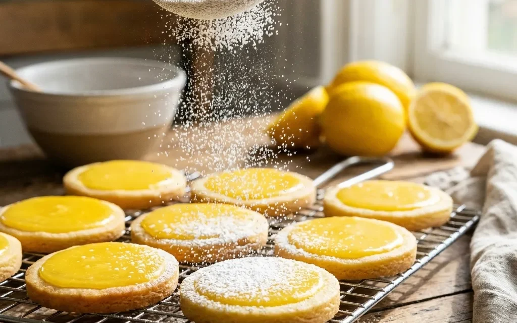 Lemon Bar Cookies: A Delightful Twist on Classic Flavors