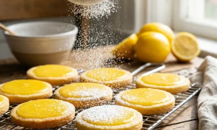 Lemon Bar Cookies: A Delightful Twist on Classic Flavors