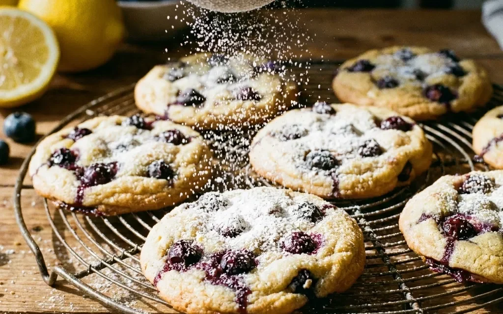 Lemon Blueberry Cookies: A Sweet and Tangy Delight