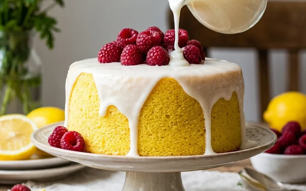 Delightful Lemon Raspberry Cake That Will Brighten Your Day
