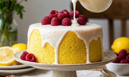 Delightful Lemon Raspberry Cake That Will Brighten Your Day