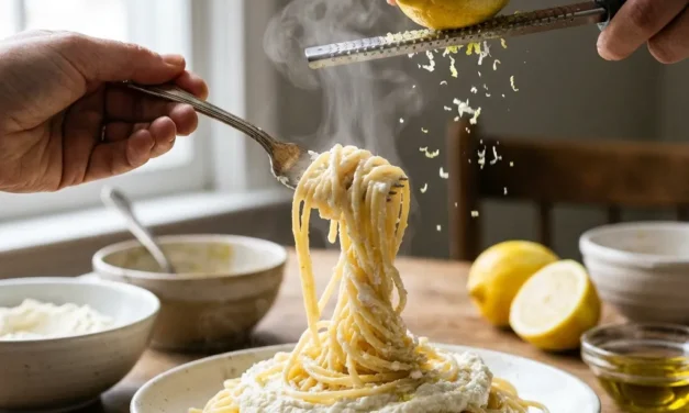 Lemon Ricotta Pasta: A Delightfully Creamy and Bright Dish