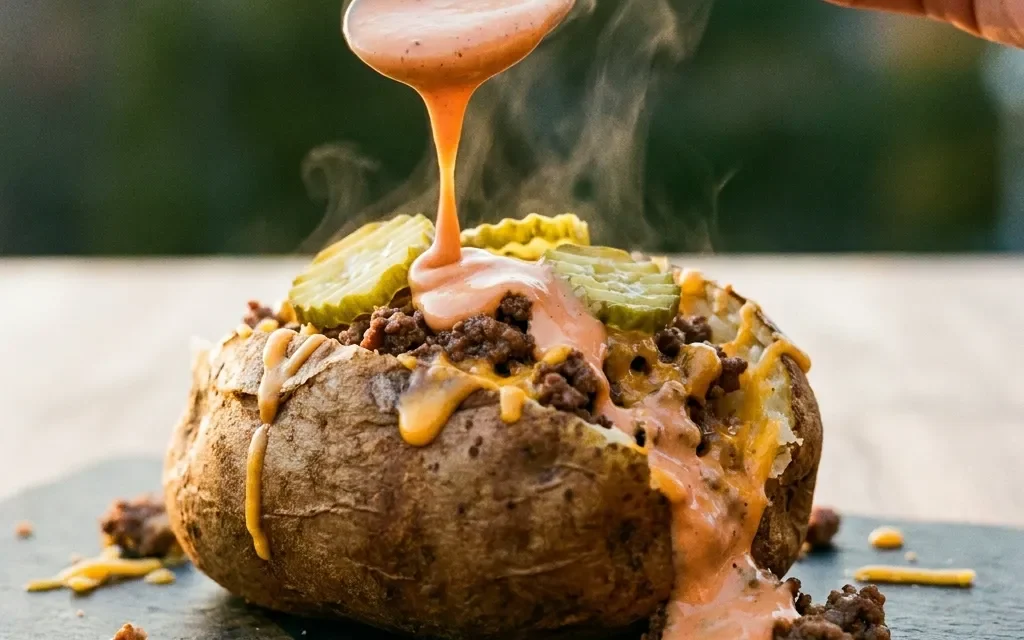 Loaded Cheeseburger Potatoes: A Flavor-Packed Comfort Dish