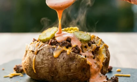 Loaded Cheeseburger Potatoes: A Flavor-Packed Comfort Dish