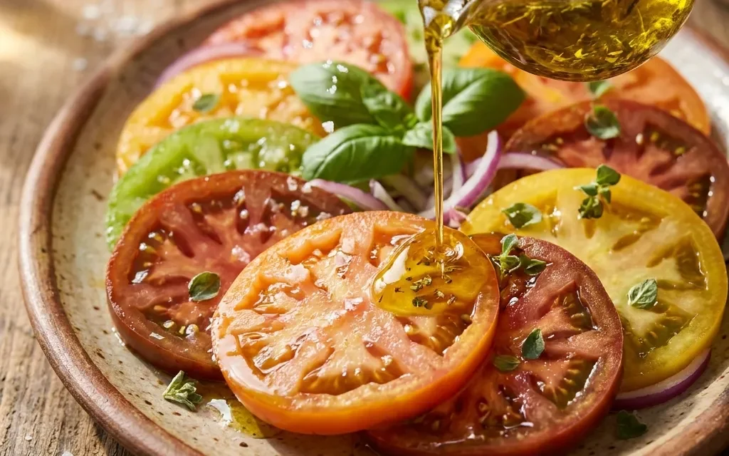 Marinated Tomato Salad: A Fresh and Flavorful Side Dish