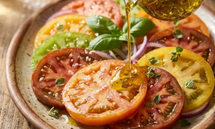 Marinated Tomato Salad: A Fresh and Flavorful Side Dish