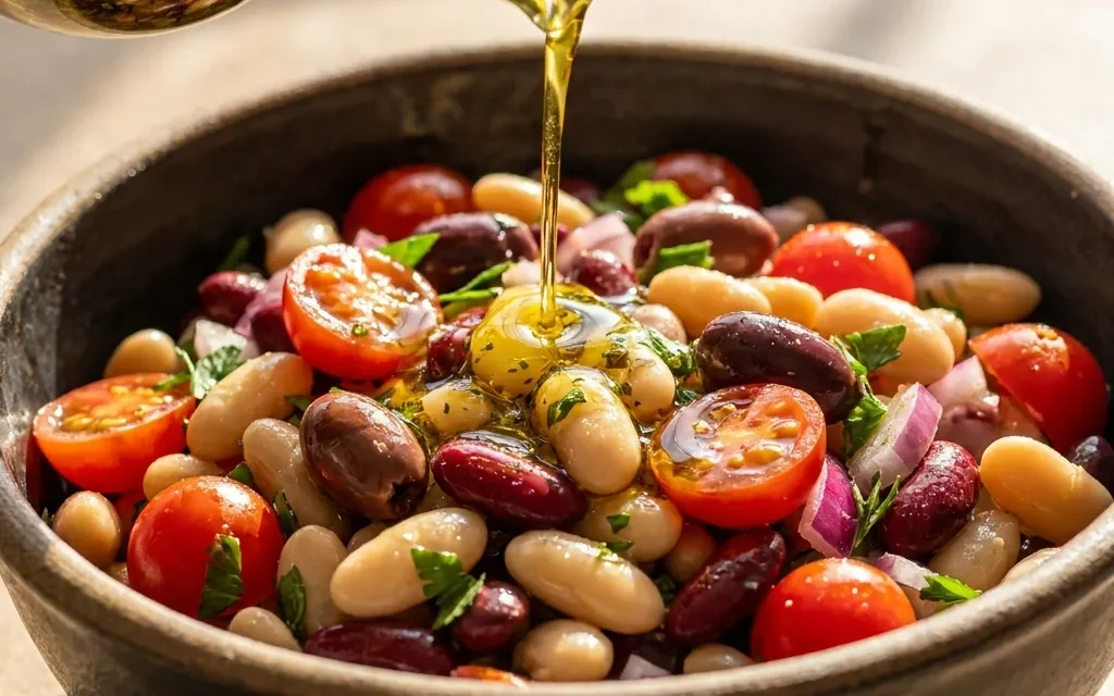 Mediterranean Bean Salad: A Flavorful and Nutritious Dish