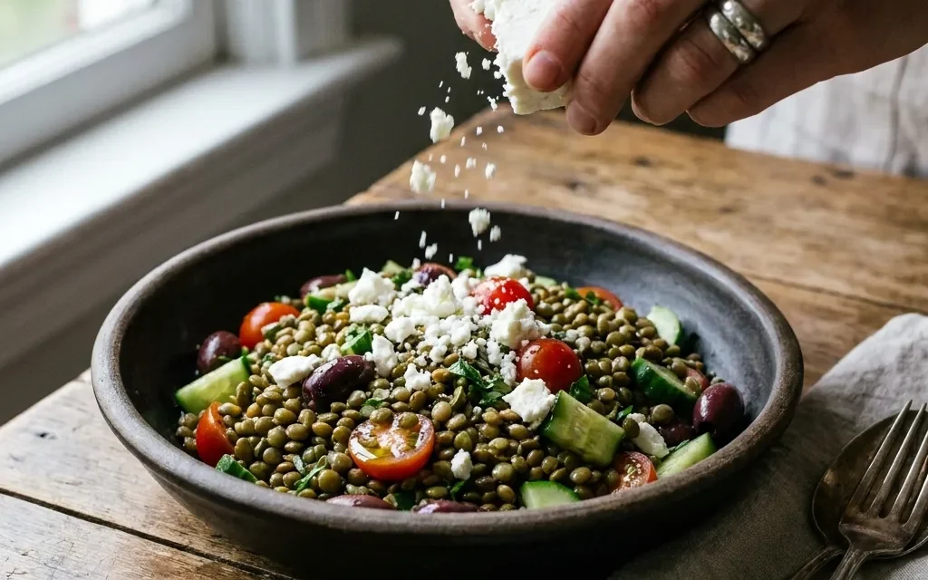 Mediterranean Lentil Salad: A Flavorful and Healthy Delight
