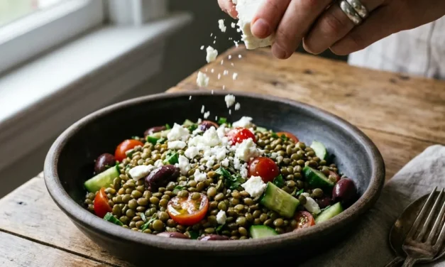 Mediterranean Lentil Salad: A Flavorful and Healthy Delight