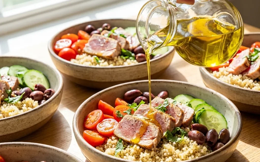 Mediterranean Tuna Bowls: A Quick and Flavorful Meal
