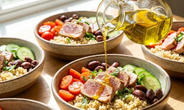 Mediterranean Tuna Bowls: A Quick and Flavorful Meal