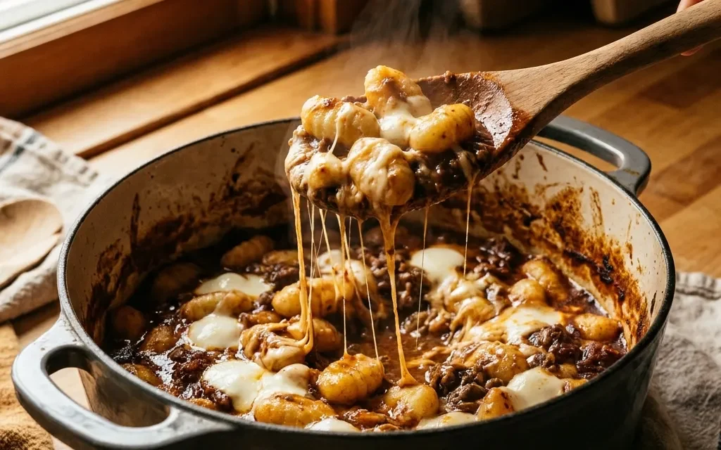 One Pot Beef Gnocchi: A Quick and Delicious Meal for Any Night