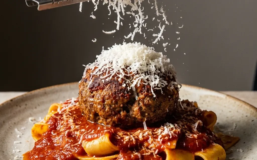 Parmesan Beef Meatballs: A Flavorful Dinner in Just 30 Minutes