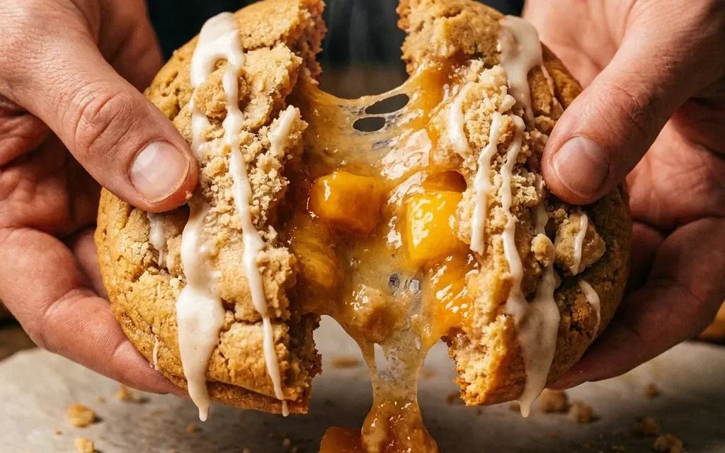 Peach Cobbler Cookies: Delightfully Sweet & Easy Recipe