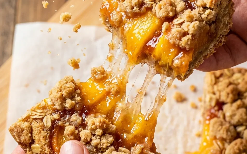 Peach Crumb Bars: A Delightful Dessert for Any Occasion
