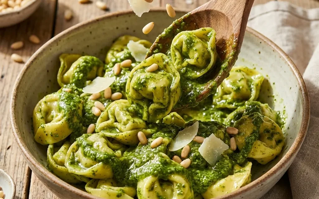 Pesto Tortellini Salad: A Fresh and Flavorful Summer Dish