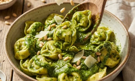 Pesto Tortellini Salad: A Fresh and Flavorful Summer Dish