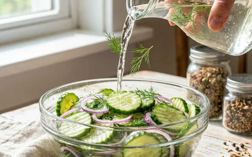 Pickled Cucumber Salad: A Refreshing Twist for Your Table