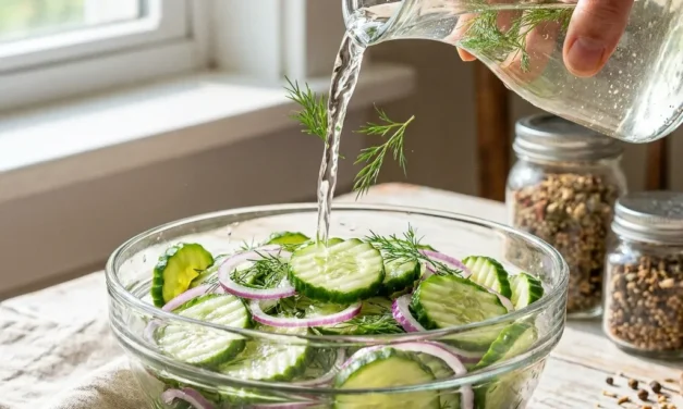 Pickled Cucumber Salad: A Refreshing Twist for Your Table