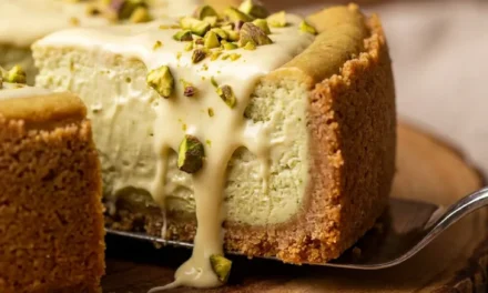 Delicious Pistachio Cheesecake Bars You’ll Love Making