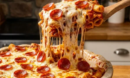 Pizza Pasta Bake: A Deliciously Cheesy Family Favorite
