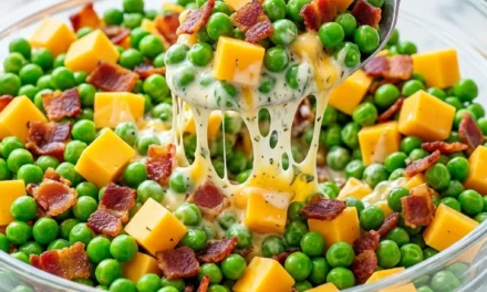 Ranch Bacon Pea Salad: A Quick and Delicious Side Dish