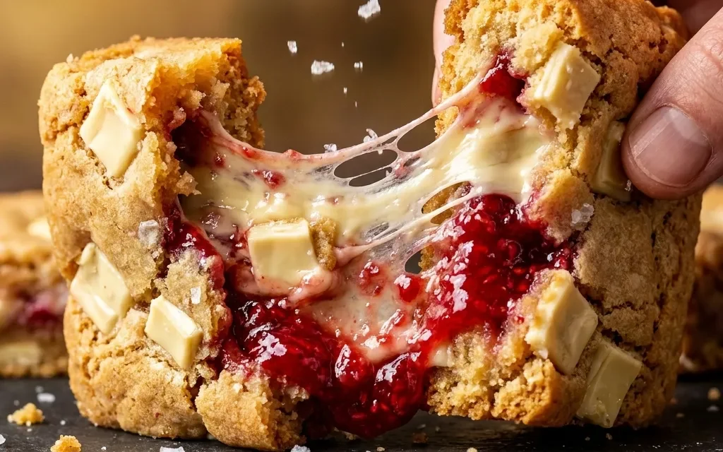 Delightful Raspberry White Chocolate Blondies You’ll Love
