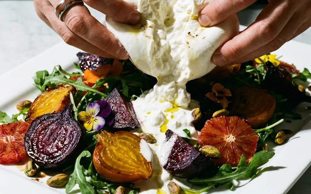 Roasted Beet Burrata Salad: A Flavorful Delight for Every Occasion