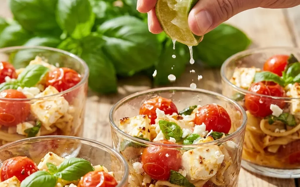 Roasted Tomato Feta Pasta: A Flavorful 30-Minute Delight