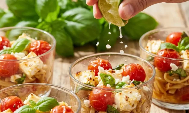 Roasted Tomato Feta Pasta: A Flavorful 30-Minute Delight