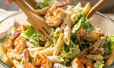 Shrimp Caesar Pasta: A Quick and Delicious Meal for Everyone