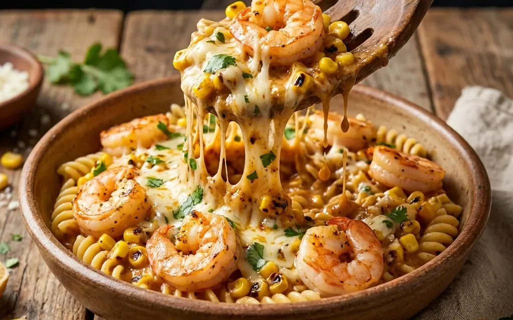 Shrimp Street Corn Pasta: A Quick and Flavorful Weeknight Meal