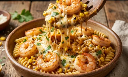 Shrimp Street Corn Pasta: A Quick and Flavorful Weeknight Meal