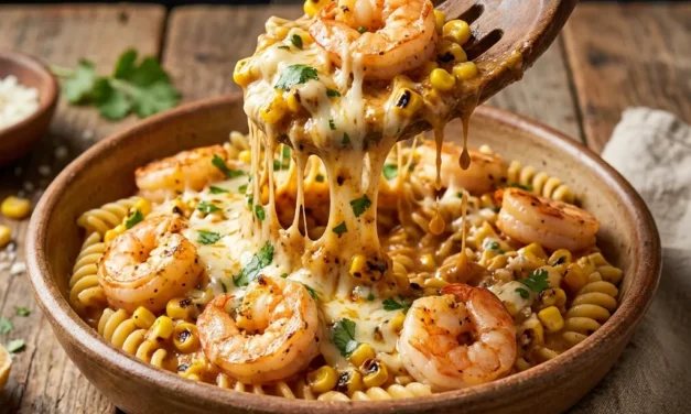 Shrimp Street Corn Pasta: A Quick and Flavorful Weeknight Meal