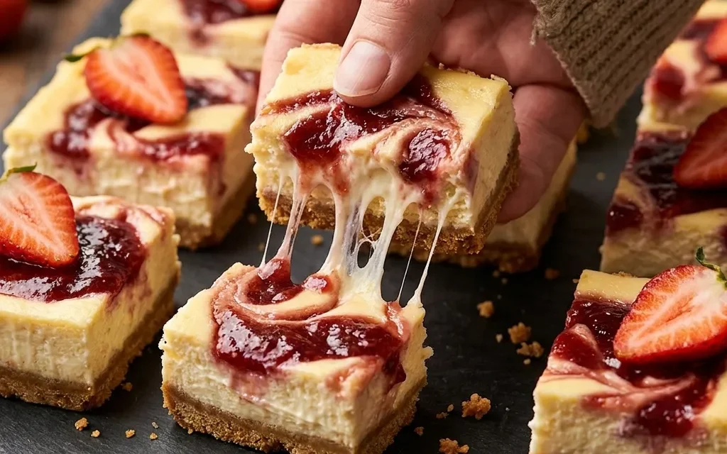 Strawberry Cheesecake Bars: A Delightful and Creamy Treat