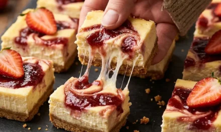 Strawberry Cheesecake Bars: A Delightful and Creamy Treat