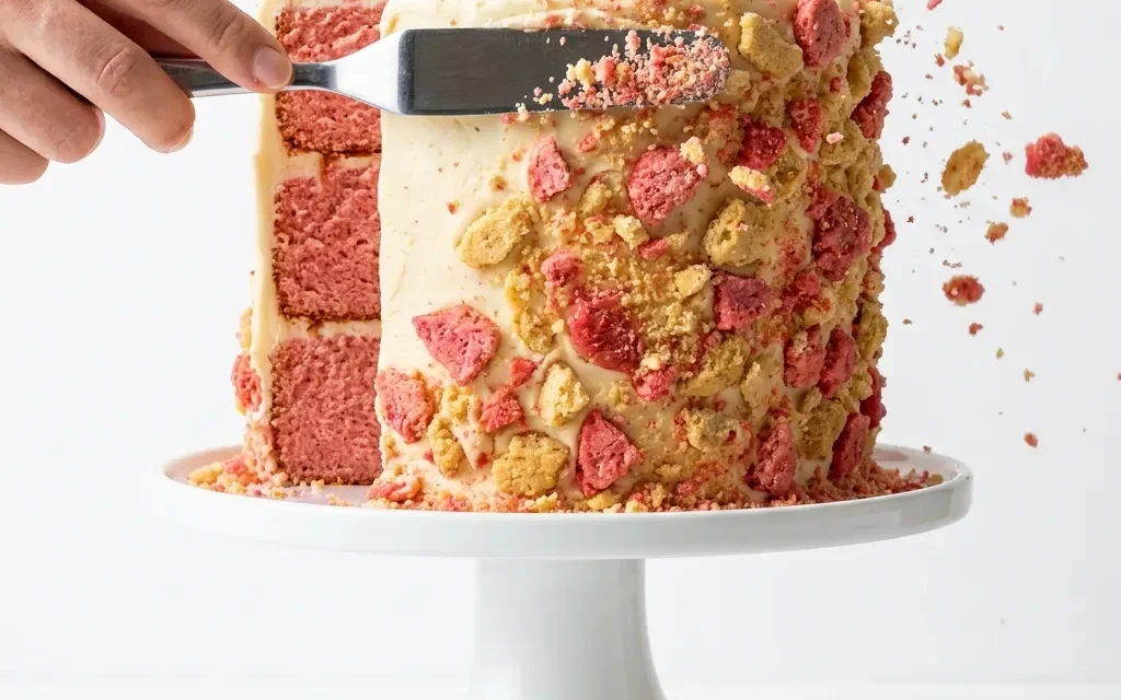 Strawberry Crunch Cake: A Deliciously Easy Dessert