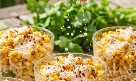 Street Corn Pasta Salad: A Deliciously Fresh Summer Dish