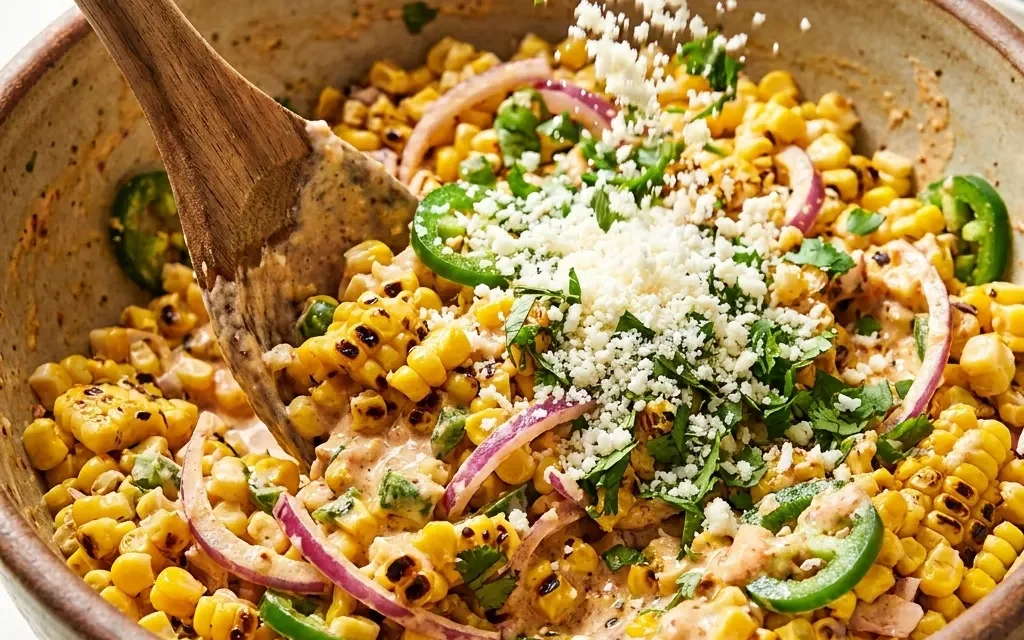 Street Corn Salad: A Fresh and Flavorful Summer Side