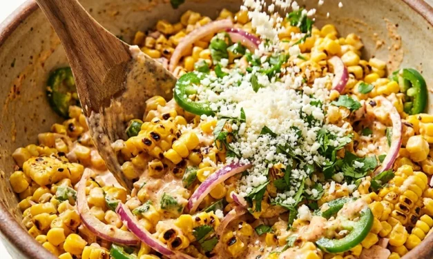 Street Corn Salad: A Fresh and Flavorful Summer Side