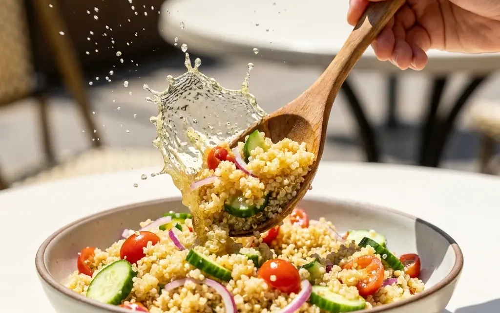 Summer Quinoa Salad: A Colorful and Nutritious Delight