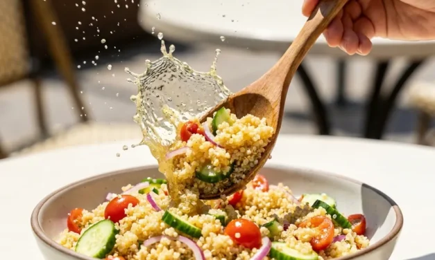 Summer Quinoa Salad: A Colorful and Nutritious Delight