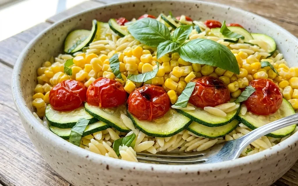 Summer Veggie Orzo: A Refreshing 30-Minute Meal for All
