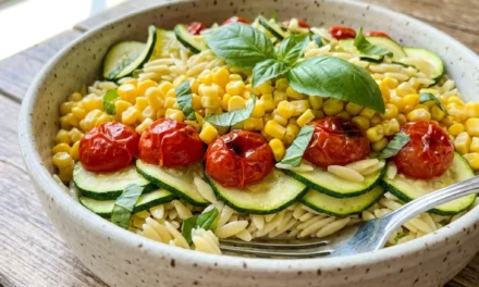 Summer Veggie Orzo: A Refreshing 30-Minute Meal for All