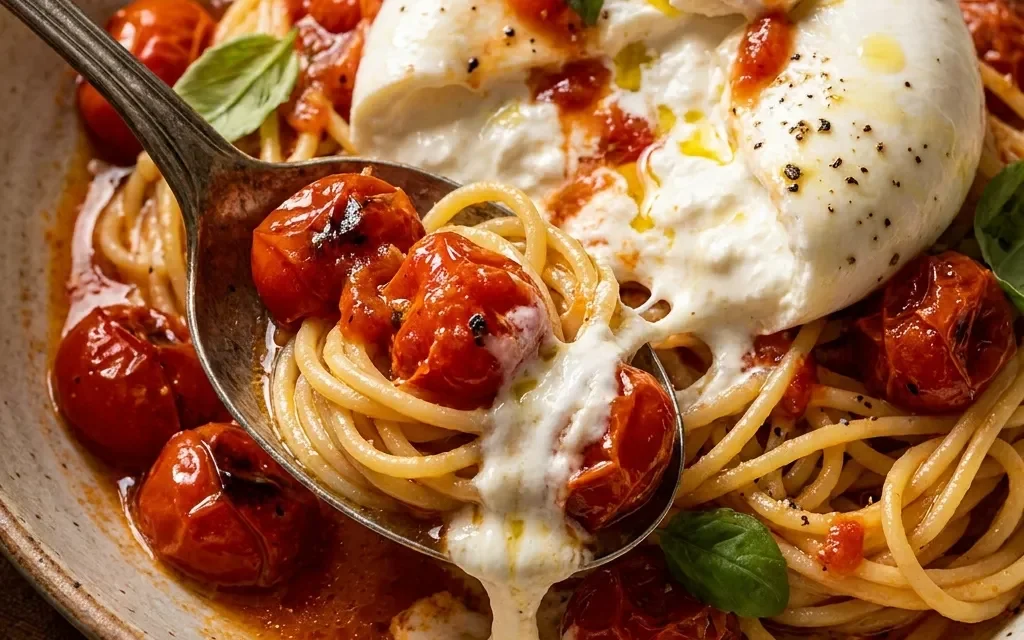 Tomato Burrata Pasta: A Deliciously Simple Weeknight Meal