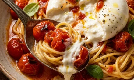 Tomato Burrata Pasta: A Deliciously Simple Weeknight Meal