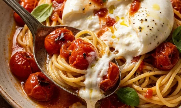 Tomato Burrata Pasta: A Deliciously Simple Weeknight Meal