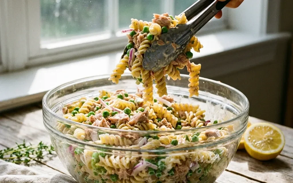 Tuna Pasta Salad: A Quick and Delicious Family Favorite