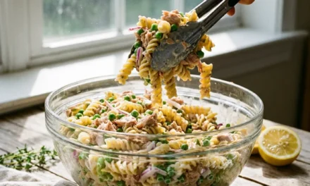 Tuna Pasta Salad: A Quick and Delicious Family Favorite