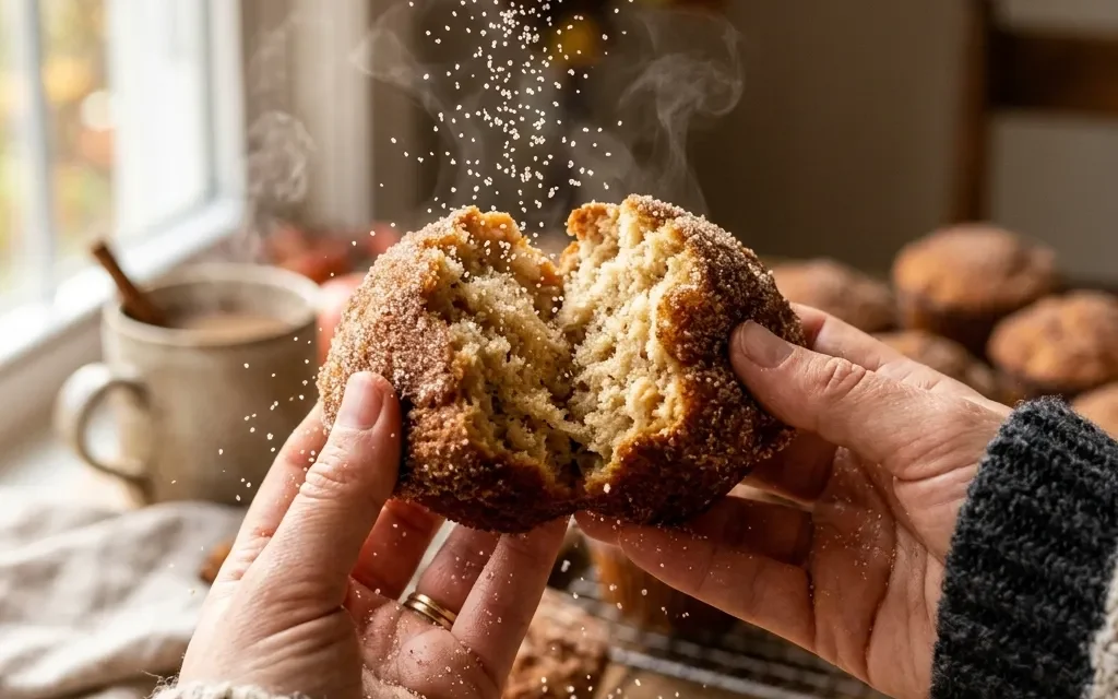 Apple Cider Donut Muffins: The Perfect Autumn Treat